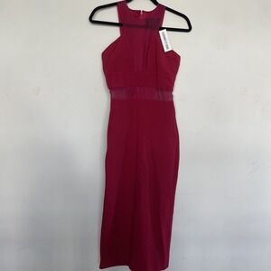 Cushnie et Ochs Women's Bandaid Sheer Dress Size 0 NWT